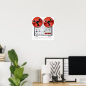  Stereo Poster (Thuiskantoor)