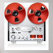  Stereo Poster (Voorkant)