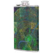 Stereo Punk Flame Fractal Heupfles (Links)