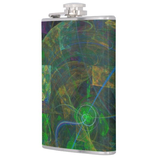 Stereo Punk Flame Fractal Heupfles (Links)