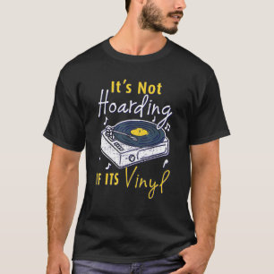 Stereo Vinyl Record Buff Music Disk Player Audio A T-shirt