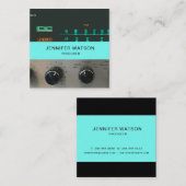  Stereo visitekaartje (Voorkant / Achterkant)