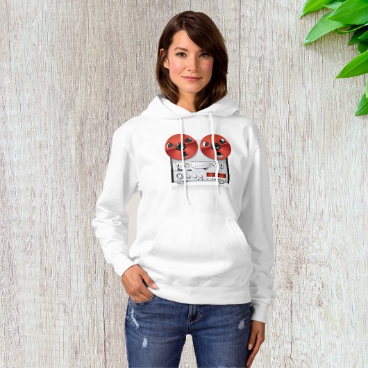  Stereo Vrouwen Hoodie