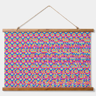 Stereogram 3D Hart Handen ontwerp hangend kunstwer Wandkleed