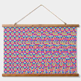 Stereogram 3D Hart Handen ontwerp hangend kunstwer Wandkleed