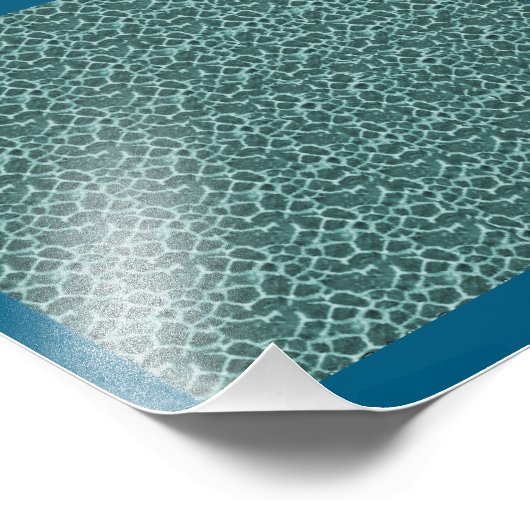 Stereogram poster (Coin)