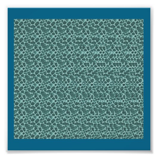 Stereogram poster hand peace sign (Devant)