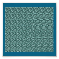Stereogram poster hand vredesteken