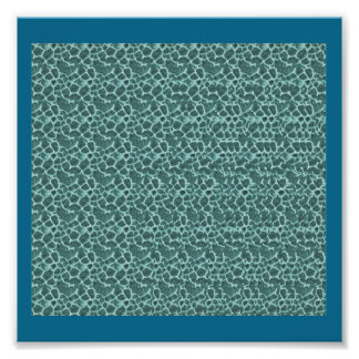 Stereogram poster hand vredesteken