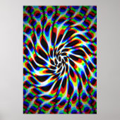 Stereogram Warp Poster (Voorkant)