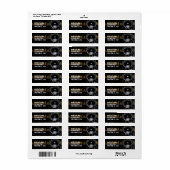 Stereoluidsprekers Avery Label (Full Sheet)