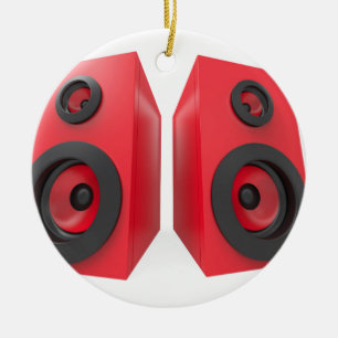Stereoluidsprekers Keramisch Ornament