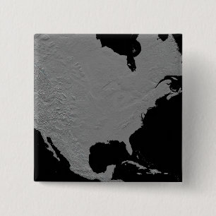Stereoscopisch uitzicht van Noord-Amerika 2 Vierkante Button 5,1 Cm