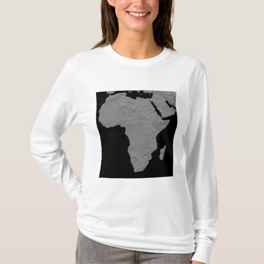 Stereoscopisch uitzicht van Noord-Amerika T-shirt (Voorkant)