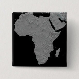 Stereoscopisch uitzicht van Noord-Amerika Vierkante Button 5,1 Cm