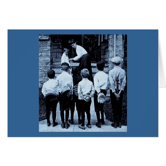 Stereoview, alsjeblieft mama? (Voorkant Horizontaal)