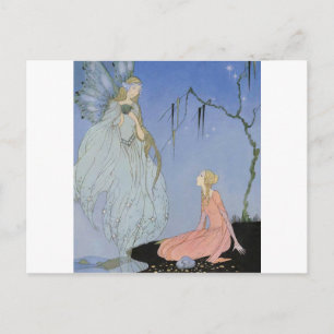 Steretts Old French Fairy Tales 1919-1920 Briefkaart