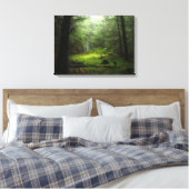 Sterf bos canvas afdruk (Insitu (Slaapkamer))