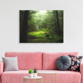 Sterf bos canvas afdruk (Insitu (Woonkamer))