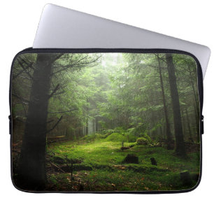 Sterf bos laptop sleeve