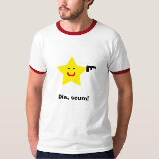 Sterf, scum. t-shirt