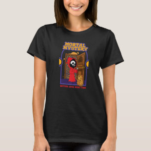 Sterfelijk Mysterie Better Luck Next Time Kat T-shirt