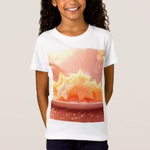 STERFRUIT - CARAMBOLE - EXOTISCHE VRUCHTEN T-SHIRT