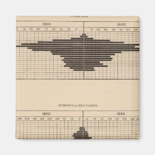 Sterfte diabetes, scrofula, tabes magneet