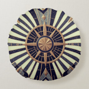 stergeometrie rond kussen