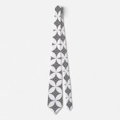 stergeometrische achtergrondpatroon stropdas (Voorkant)