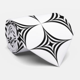 stergeometrische achtergrondpatroon stropdas