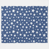 sterherhalingspatroon fleece deken (Voorkant (Horizontaal))