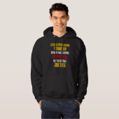 Steriele technici Fun Plan Funny Tech Hoodie (Voorkant volledig)