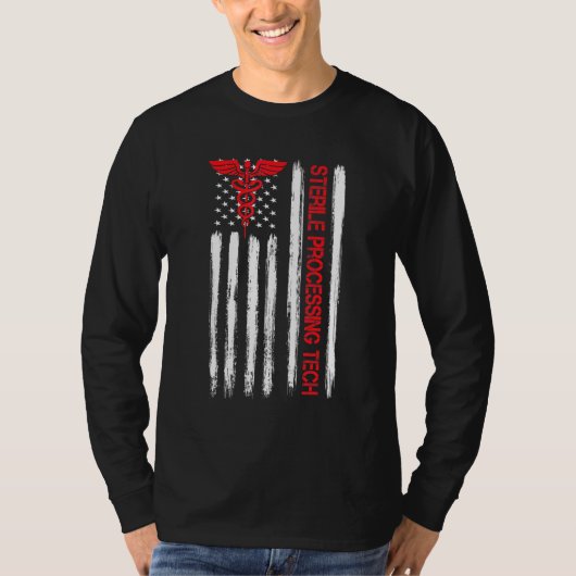Steriele Verwerkingstechnicus Tech Week Amerikaans T-shirt (Voorkant)