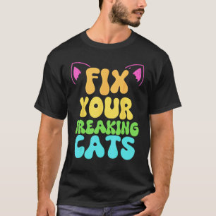 Sterilisatie castratie huisdieren asiel redding ve t-shirt