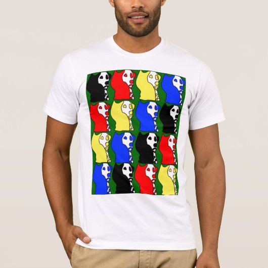 Stérilisez le T-shirt de coalition d'Austin (Devant)