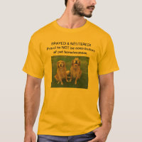 Stérilisez le T-shirt neutre