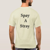 Stérilisez un T-shirt égaré (Dos)