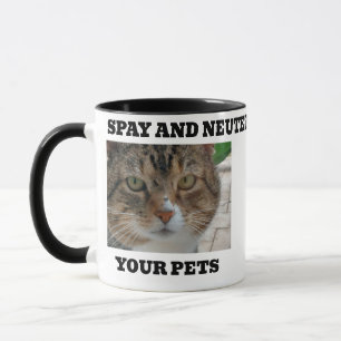 Stérilisez Vos Animaux de Compagnie Mug