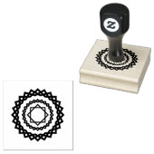 Sterillustratie Rubberstempel (Gestempeld)