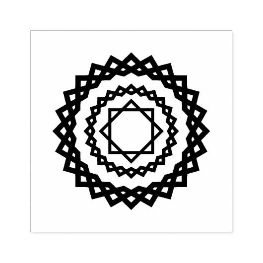 Sterillustratie Rubberstempel (Afrduk)