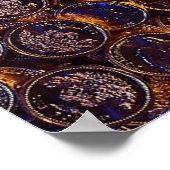 Sterilmunten Poster (Hoek)