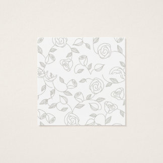 Sterk, 3,5 x 2,5-inch Visitekaartje