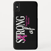 STERK af...Borstkanker Case-Mate iPhone Case (Achterkant)