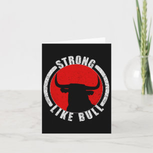 Sterk als Bull Bodybuilding en Power Lifting 2 Kaart