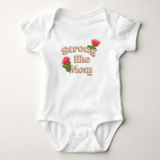 Sterk als mama (Ohi'a Lehua) Romper
