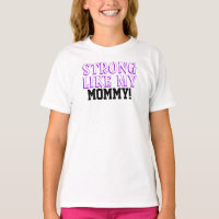 Sterk Als Mijn Moeder Kinderen T-shirt