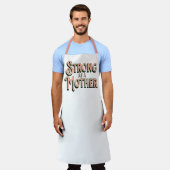 Sterk als Moeder Schort (Gedragen)