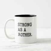 Sterk als mok van moeders koffie (Links)