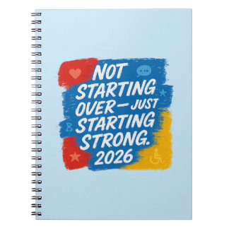 “Sterk Begonnen 2026” Empowerment Notitieboek